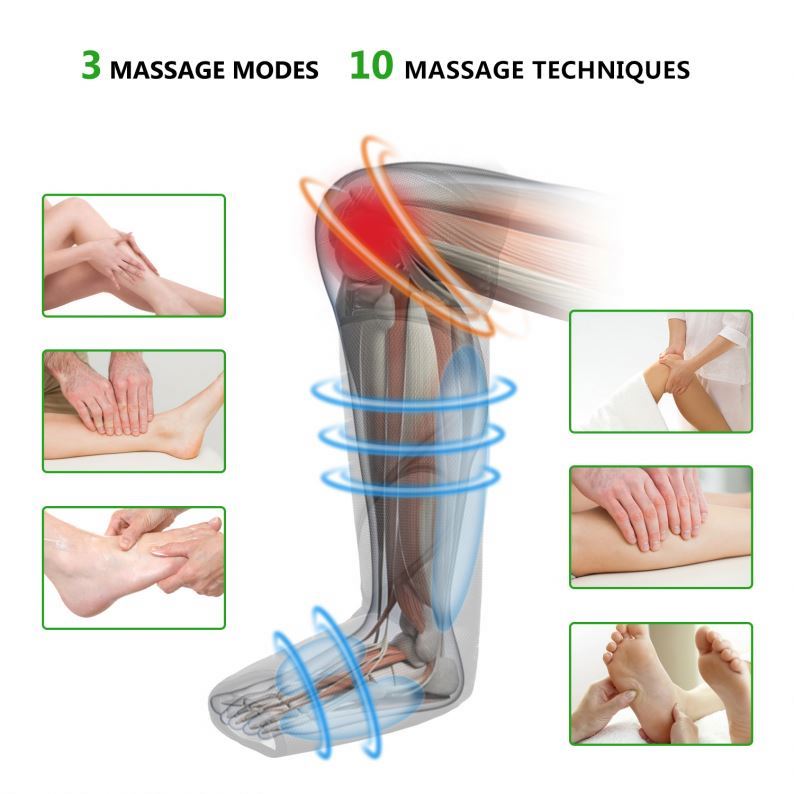 Machine Massage Air Compression Therapy Health Care Supplies Hot Legs