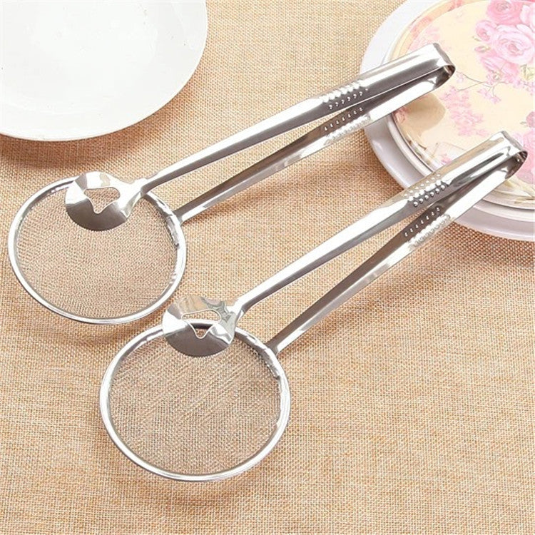 Multi-functional Oil Food Folder Kitchen Accessories