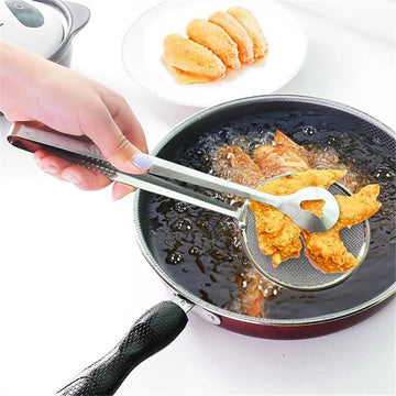 Multi-functional Oil Food Folder Kitchen Accessories
