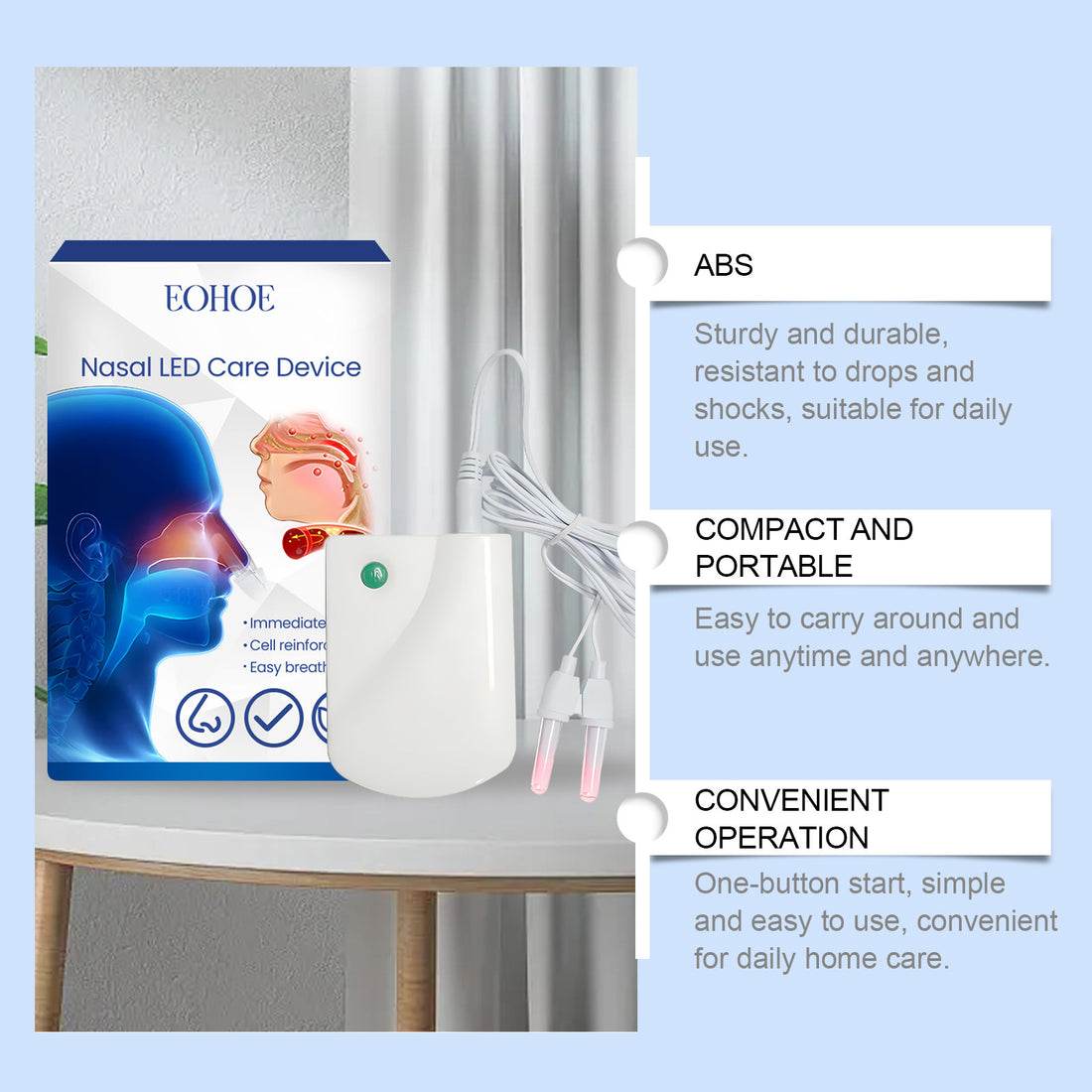 Nasal Discomfort Relieving Discomfort Health Care Device
