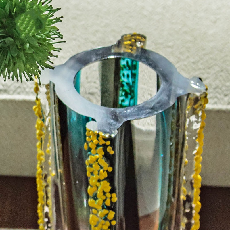 Modern Art Transparent Crystal Glass Ornaments Creative