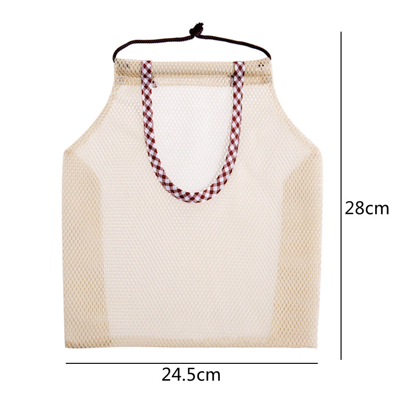 Polyester Mesh Kitchen Storage Bag Portable