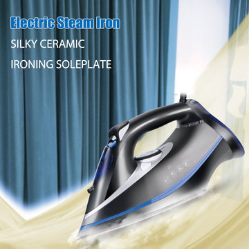 European Standard Iron Hanging Ironing Machine Household Bottom Plate Electric Iron