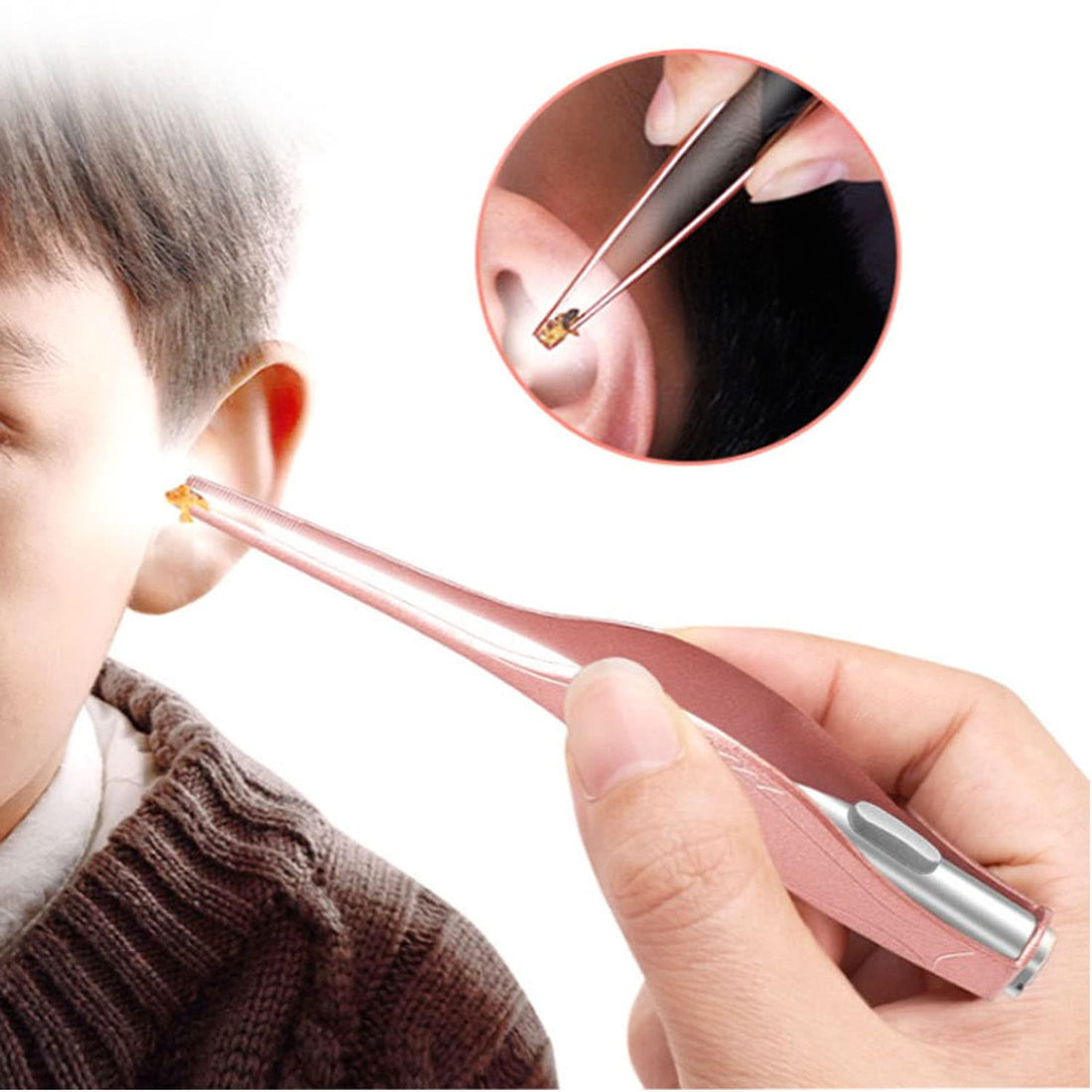 Ear Wax Removal Tool With Light Ear Pick Cleaner Kit For Kids And Adults,