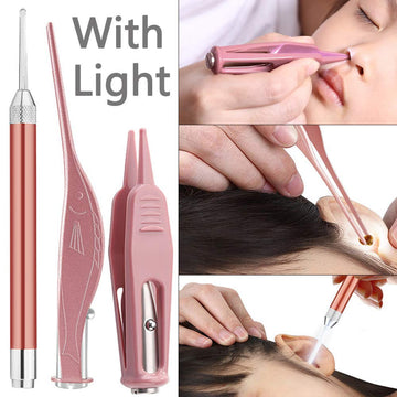 Ear Wax Removal Tool With Light Ear Pick Cleaner Kit For Kids And Adults,