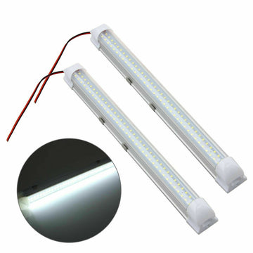 12V 72 LED Car Interior Strip Lights Bar Light For Car Van Caravan Boat Home Bus