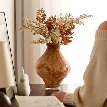 French Style Glass Vase Decoration