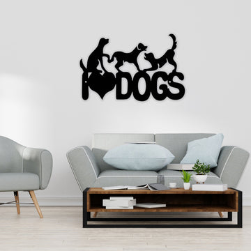 Art Abstract Indoor Wall Decoration Animal Style Background Wall