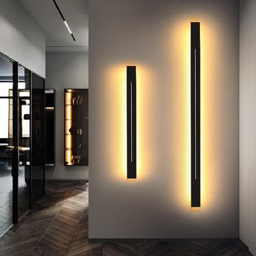 Indoor Long Strip Lights Villa Gate Of Bounding Wall